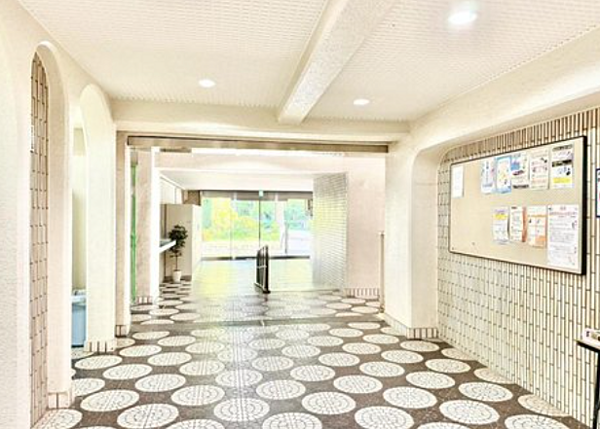エントランスを拡大表示