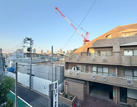 住戸から見える眺望
