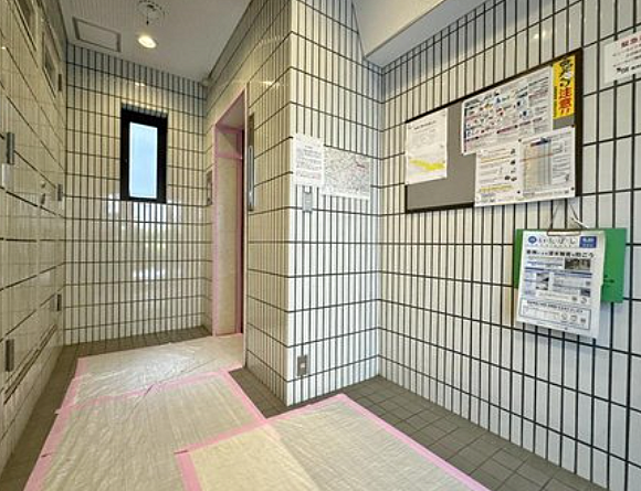 エントランスを拡大表示