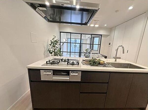 キッチンを拡大表示