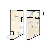 東京都品川区小山2丁目17-以下（賃貸マンション1LDK・1階・40.48㎡） その2