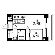 東京都港区南麻布1丁目（賃貸マンション1R・7階・25.27㎡） その2