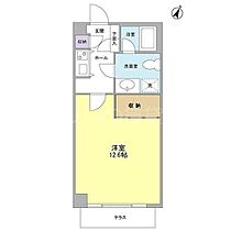 東京都目黒区中目黒4丁目（賃貸マンション1K・1階・34.00㎡） その2