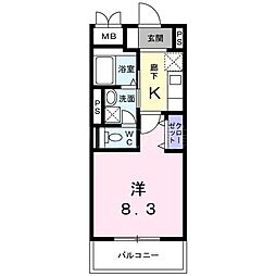 蓮沼駅 9.6万円