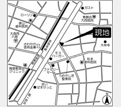 東京都大田区大森中2丁目1-17（賃貸マンション2LDK・6階・57.25㎡） その14