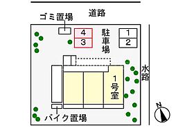 ＥＸＩＶ田園調布 401 ｜ 東京都大田区田園調布5丁目39-8（賃貸マンション1LDK・4階・44.78㎡） その15