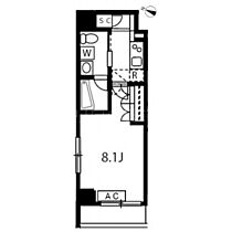 東京都大田区西蒲田2丁目6-12（賃貸マンション1K・1階・25.52㎡） その2