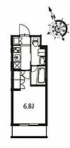 東京都品川区東大井2丁目（賃貸マンション1K・5階・21.76㎡） その2