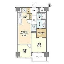 東京都大田区仲六郷3丁目（賃貸マンション2LDK・2階・48.35㎡） その2