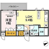 東京都大田区西馬込1丁目（賃貸マンション1LDK・2階・37.29㎡） その2