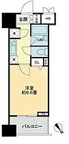 東京都大田区蒲田5丁目27-11（賃貸マンション1K・8階・21.53㎡） その2