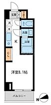 東京都大田区南雪谷2丁目5-8（賃貸マンション1R・4階・22.06㎡） その2