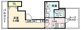 東京都品川区小山4丁目（賃貸マンション1K・5階・23.15㎡） その2