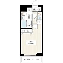 東京都大田区本羽田3丁目1-13（賃貸マンション1K・3階・25.57㎡） その2