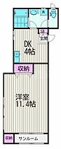 東京都世田谷区尾山台3丁目4-18（賃貸マンション1DK・2階・33.00㎡） その2