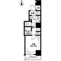 東京都大田区蒲田5丁目9-3（賃貸マンション1K・6階・21.50㎡） その2