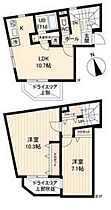 東京都品川区戸越1丁目（賃貸マンション2LDK・1階・67.40㎡） その2