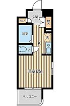 東京都大田区羽田4丁目（賃貸マンション1R・10階・21.53㎡） その2