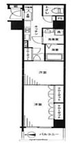 東京都大田区大森本町2丁目1-15（賃貸マンション2K・9階・32.85㎡） その2