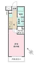 東京都品川区小山5丁目18-17（賃貸マンション1K・1階・25.38㎡） その2