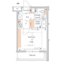 東京都大田区大森北3丁目36-2（賃貸マンション1K・5階・25.32㎡） その2