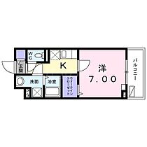 東京都大田区田園調布5丁目（賃貸マンション1K・1階・26.51㎡） その2