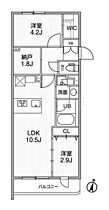 東京都目黒区目黒本町2丁目（賃貸マンション2LDK・2階・45.42㎡） その2