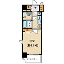 東京都大田区西蒲田8丁目4-2（賃貸マンション1K・9階・24.05㎡） その2