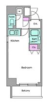 レジディア大井町  ｜ 東京都品川区大井1丁目22-3（賃貸マンション1R・2階・27.02㎡） その2