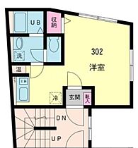 東京都大田区新蒲田2丁目（賃貸マンション1R・3階・24.80㎡） その2