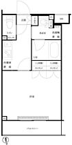 東京都大田区大森西1丁目8-3（賃貸マンション1K・3階・26.22㎡） その2