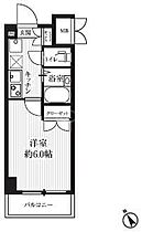 東京都品川区小山4丁目（賃貸マンション1K・1階・18.98㎡） その2