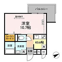 東京都大田区西馬込1丁目（賃貸マンション1K・1階・33.71㎡） その2