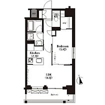 東京都大田区蒲田5丁目（賃貸マンション1LDK・6階・42.52㎡） その2