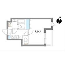 東京都大田区矢口3丁目3-7（賃貸マンション1K・2階・25.85㎡） その2