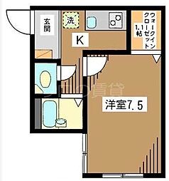 東急池上線 蓮沼駅 徒歩10分
