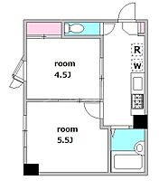 プラザロイヤル  ｜ 東京都大田区東六郷3丁目23-3（賃貸マンション2K・2階・24.30㎡） その2