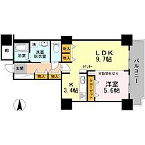 品川シーサイドビュータワーII  ｜ 東京都品川区東品川4丁目12-11（賃貸マンション1LDK・7階・51.59㎡） その2