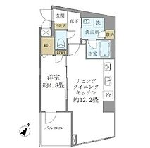 東京都港区高輪1丁目4-21（賃貸マンション1LDK・5階・41.74㎡） その2