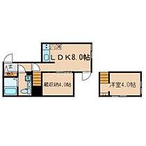 東京都大田区鵜の木3丁目18-12（賃貸アパート1LDK・1階・30.74㎡） その2