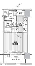 東京都品川区南品川5丁目3-13（賃貸マンション1K・4階・25.53㎡） その2