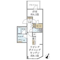 東京都港区高輪1丁目13-6（賃貸マンション1LDK・4階・35.13㎡） その2