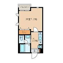 東京都大田区東馬込1丁目38-10（賃貸アパート1K・2階・25.67㎡） その2