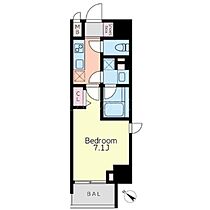 東京都大田区蒲田4丁目18-18（賃貸マンション1K・11階・25.42㎡） その2