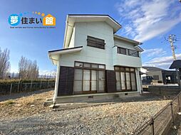 郡山市喜久田町字赤沼向　4DK
