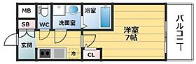 サムティ姫島フェリチェート  ｜ 大阪府大阪市西淀川区姫里2丁目（賃貸マンション1K・8階・24.04㎡） その2