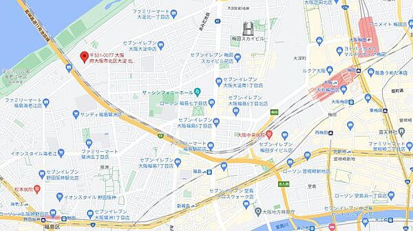 アドバンス西梅田グルーブ ｜大阪府大阪市北区大淀北2丁目(賃貸マンション1K・10階・23.70㎡)の写真 その27