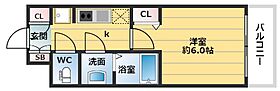 プレサンス南堀江ザ・センス  ｜ 大阪府大阪市西区南堀江3丁目（賃貸マンション1K・9階・21.09㎡） その2