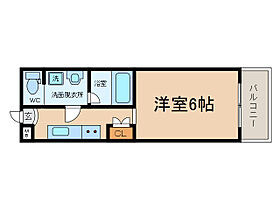 CITY SPIRE心斎橋EAST  ｜ 大阪府大阪市中央区島之内2丁目（賃貸マンション1K・4階・21.23㎡） その2