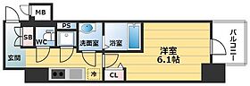 レジュールアッシュ大阪デイフィール  ｜ 大阪府大阪市東淀川区豊新5丁目（賃貸マンション1K・7階・24.53㎡） その2